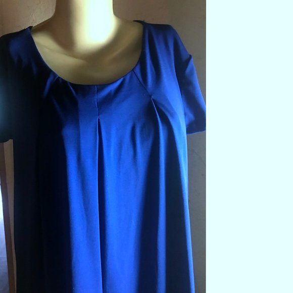 Effortless Style By Citiknits New Navy Top XL - Picture 6 of 7